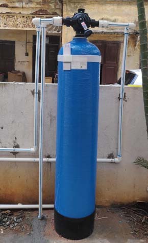 OVERHEAD TANK FILTRATION SYSTEM 1000 LPD